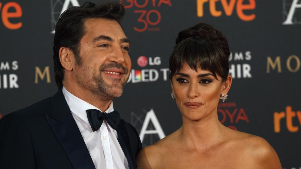 Javier Bardem y Penélope Cruz