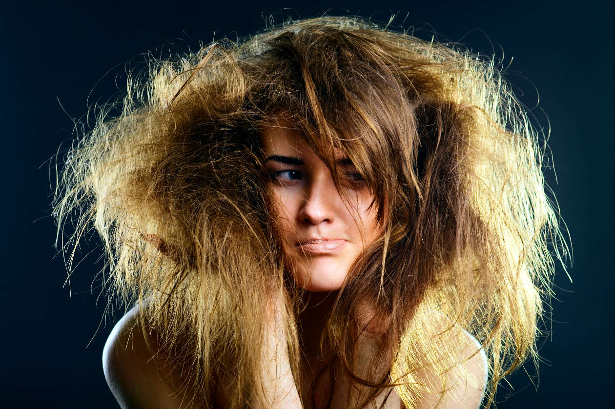 Cabello desordenado