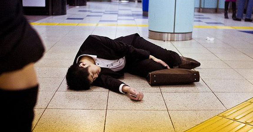 Karoshi, la muerte por exceso de trabajo