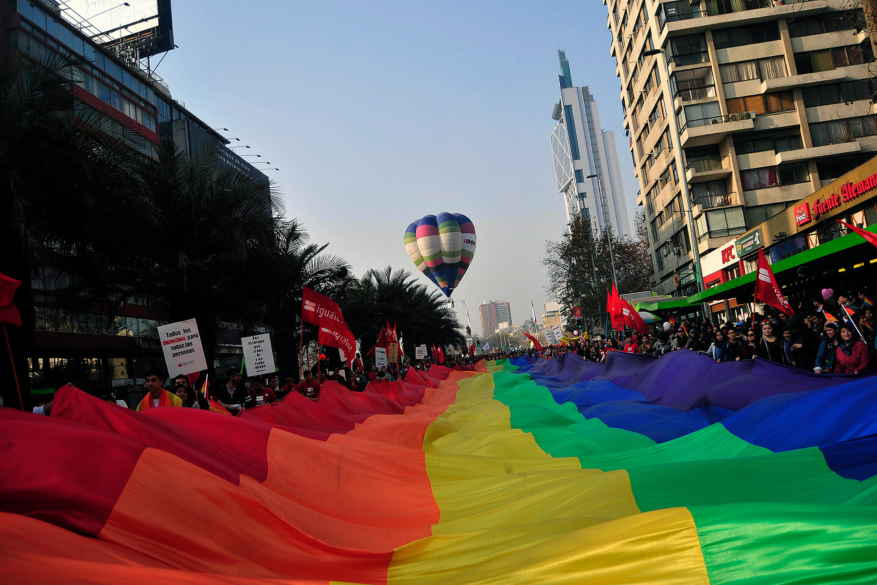 Marcha orgullo gay