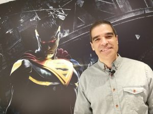 El famoso creador de videojuegos Ed Boon viene a FestiGame Coca-Cola Zero