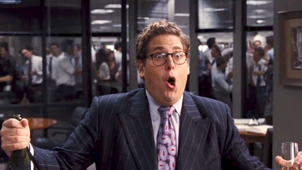 El lobo de wall street