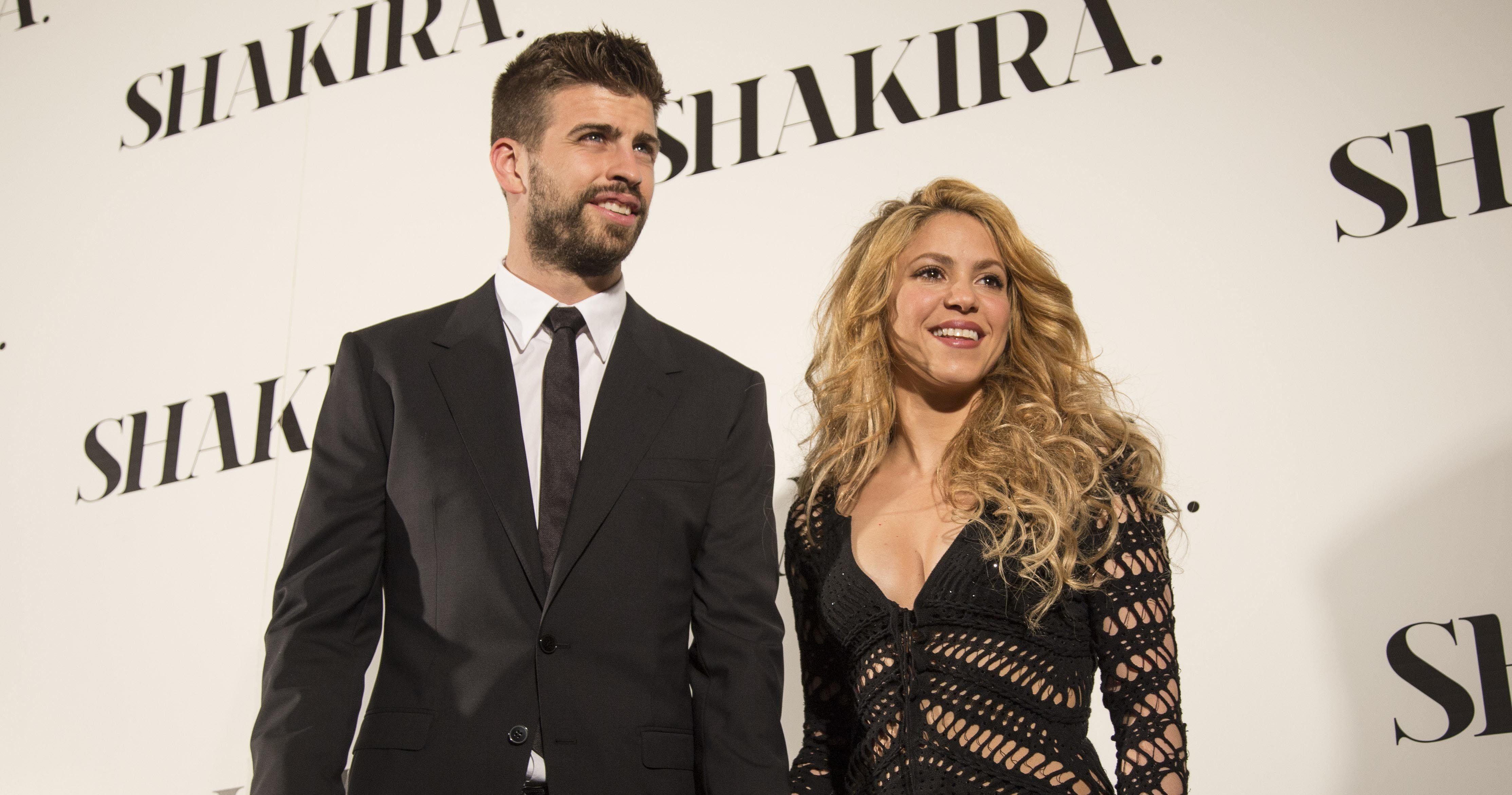 Shakira y Gerard Piqué