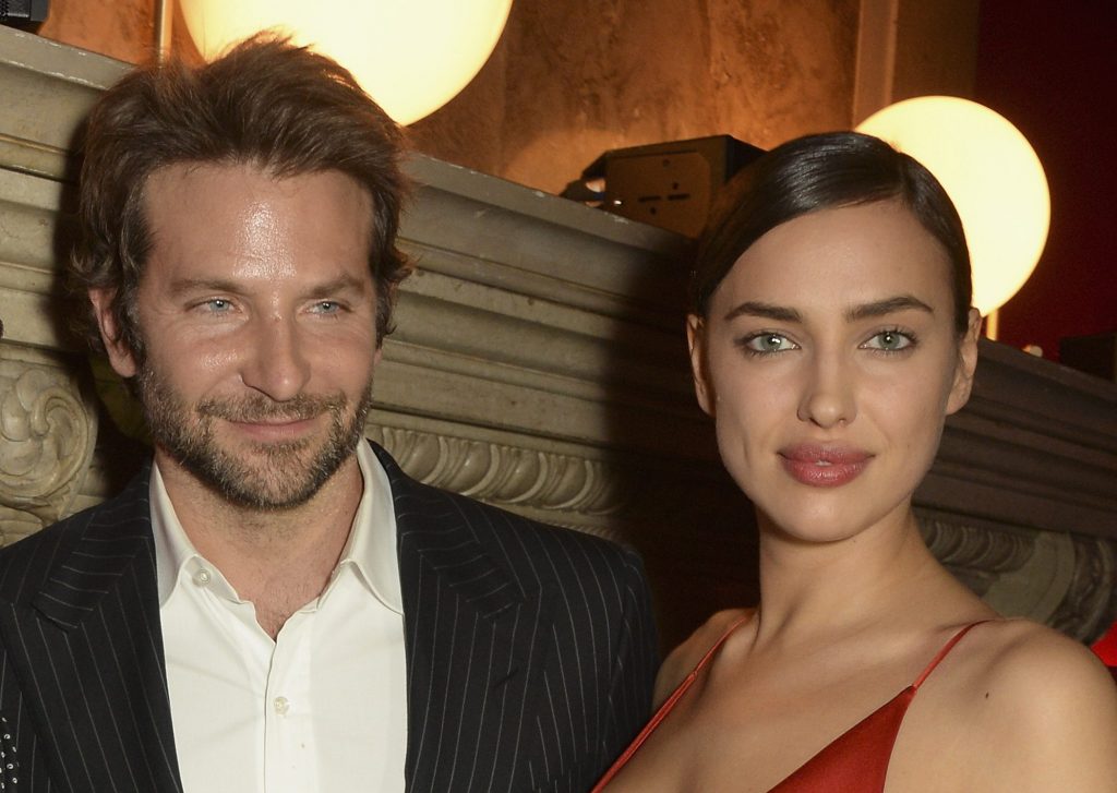 Bradley Cooper e Irina Shayk