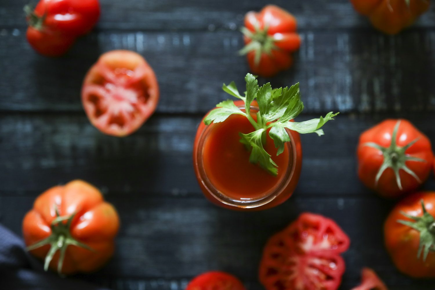 Jugo de tomate