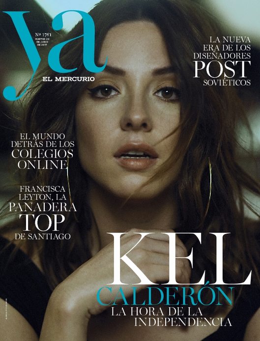 Kel Calderón en la Revista Ya