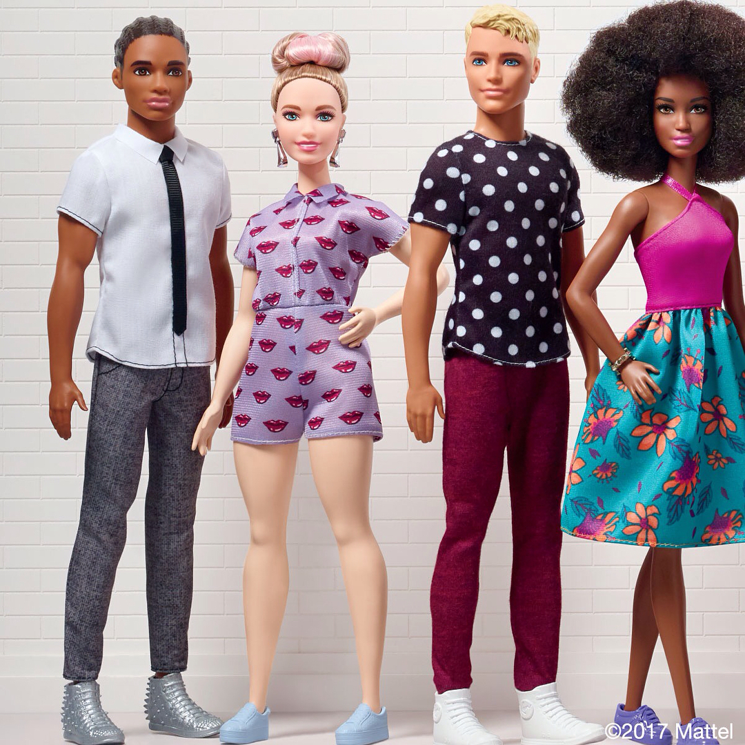 Los nuevos Barbie y Ken que ha lanzado Mattel con los looks de la