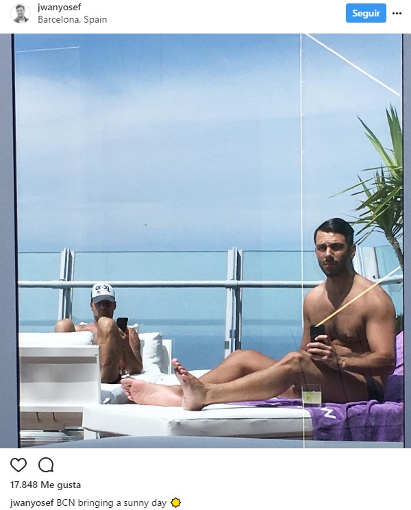 Ricky Martin y Jwan Yosef en España