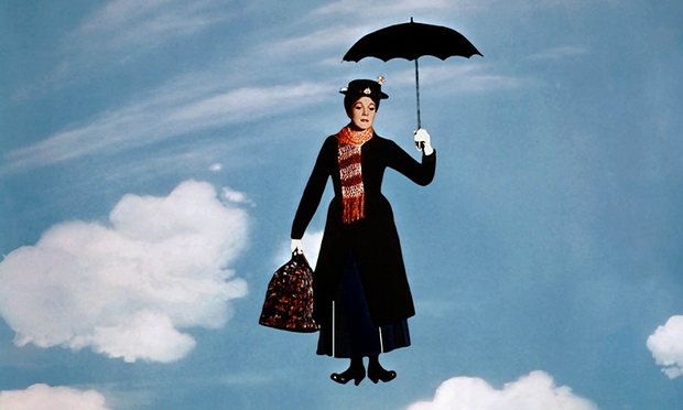 ¡Qué nostalgia! Revelan primeras imágenes de la nueva versión de "Mary Poppins"