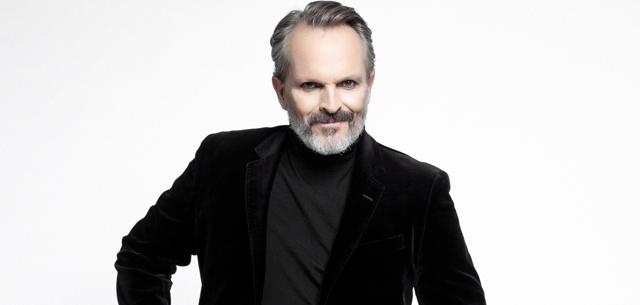 Miguel Bosé ya está en Chile