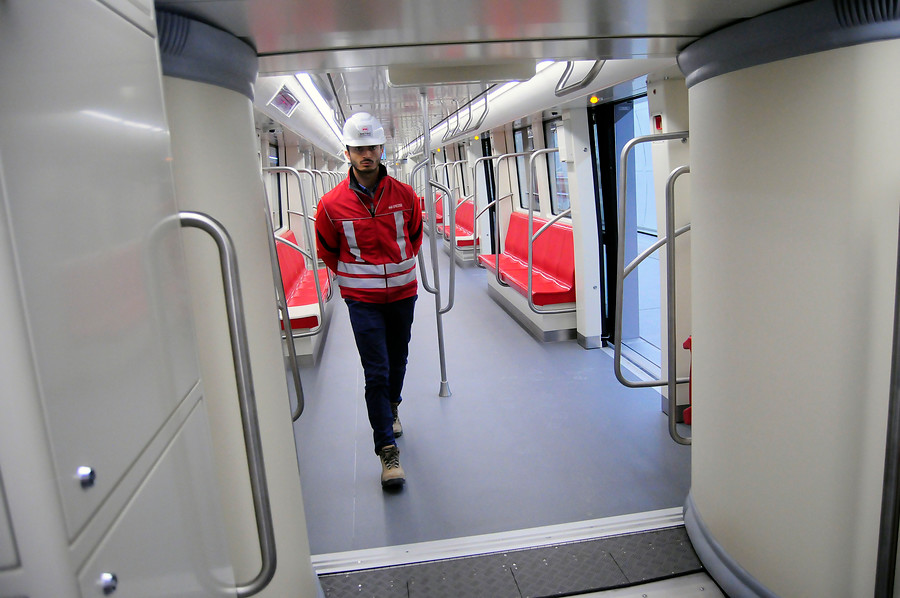 Se inició la marcha blanca de la Línea 6 del Metro