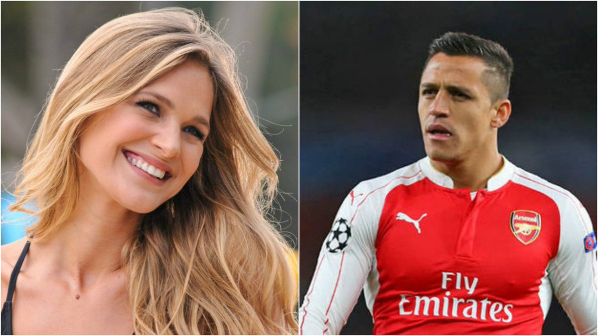 Mayte Rodríguez le dedica tierno mensaje de amor a Alexis Sánchez