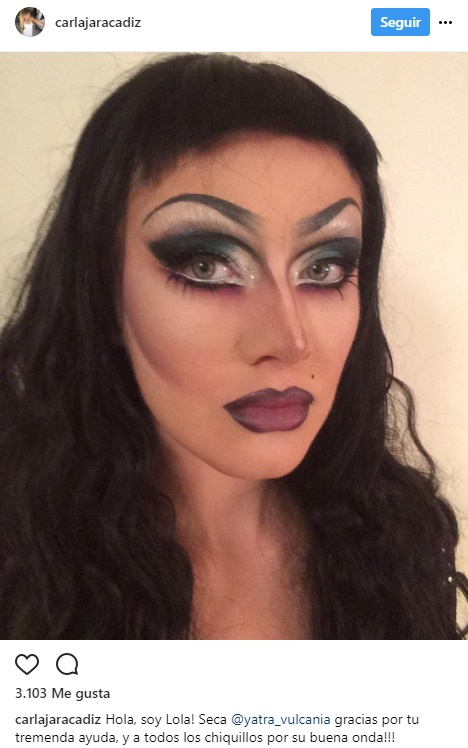 Carla Jara drag queen