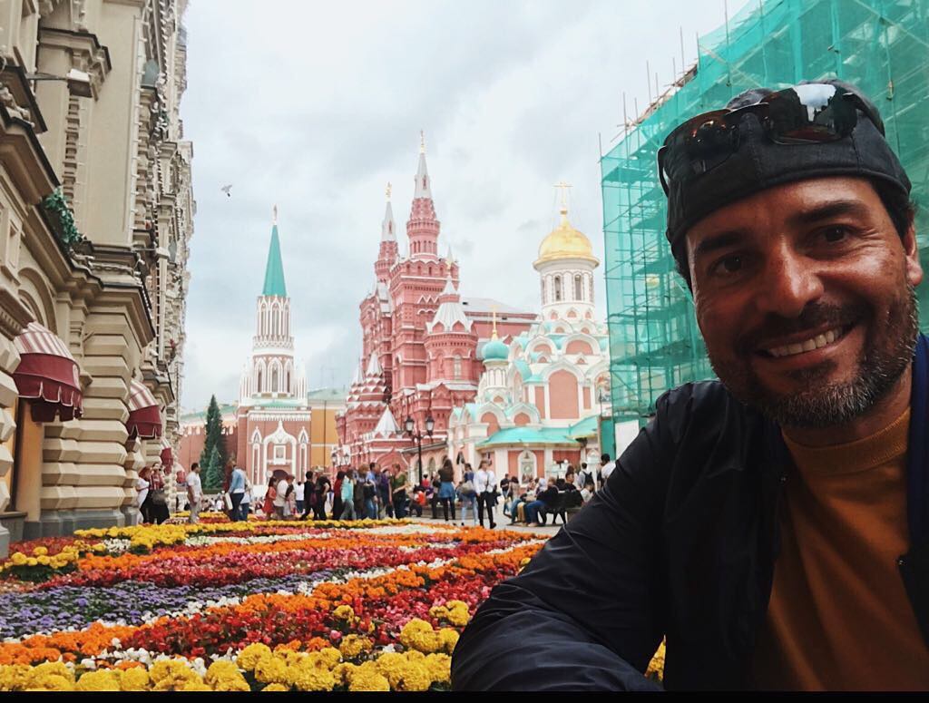 Chayanne vacaciones Rusia