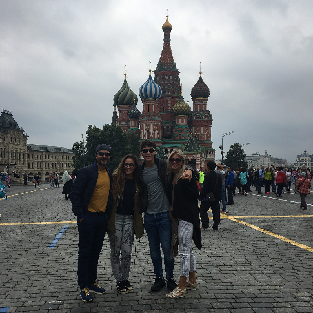 Chayanne vacaciones Rusia