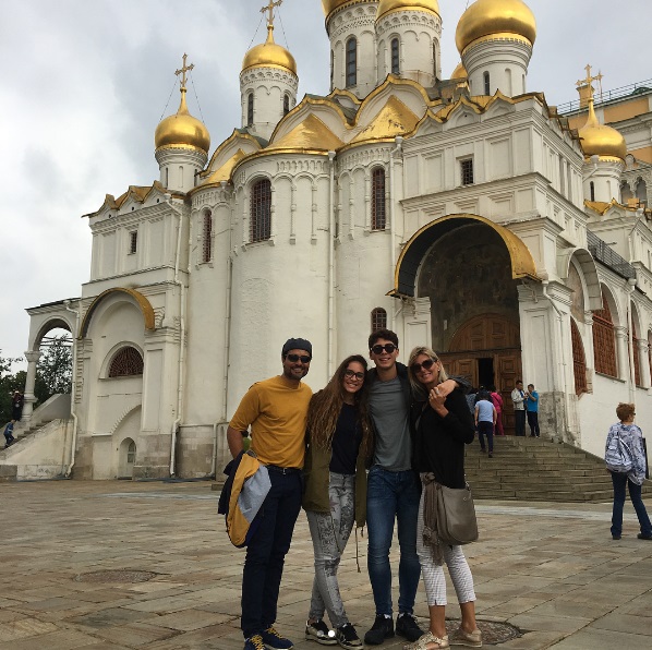 Chayanne vacaciones Rusia