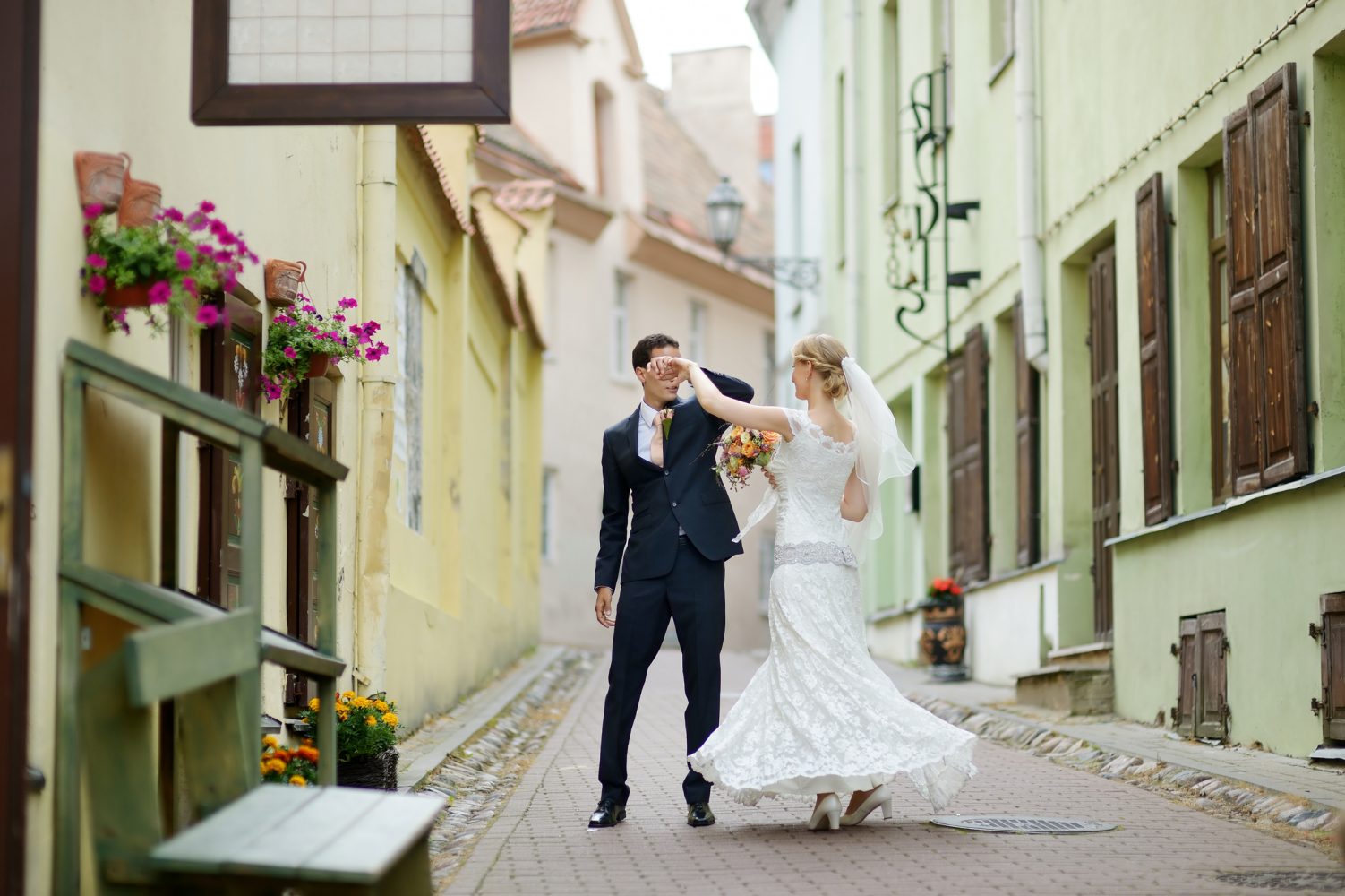 Baile matrimonio