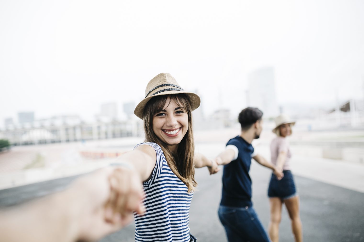 Mujeres felices