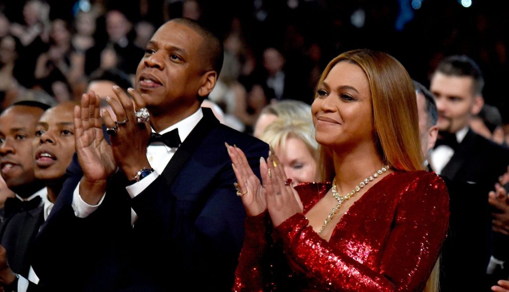 Beyoncé y Jay Z