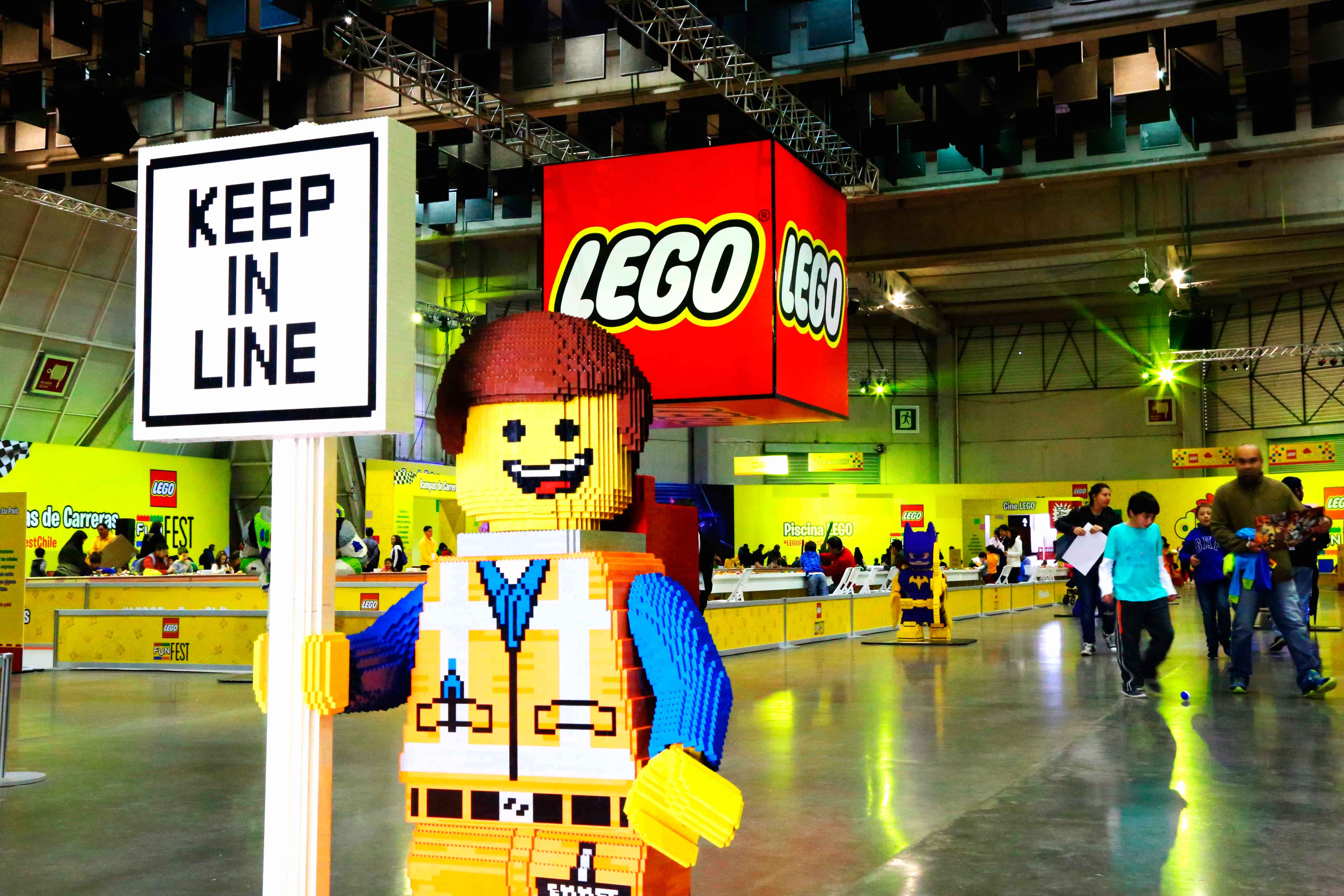 Hasta el 30 de julio puedes seguir disfrutando de LEGO Fun Fest — FMDOS