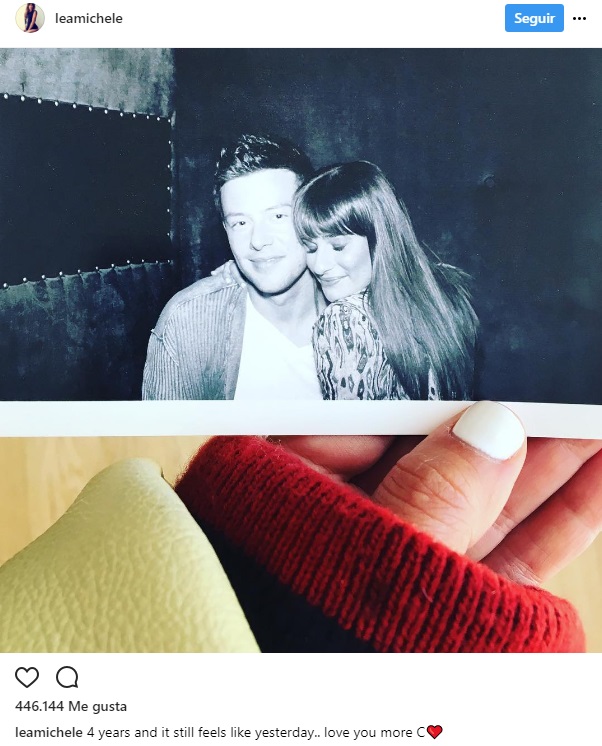 Lea Michele instagram