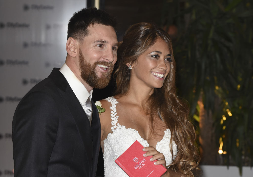 Messi Roccuzzo