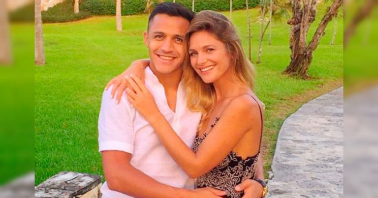 Mayte Rodríguez y Alexis Sánchez hablaron por primera vez de su relación