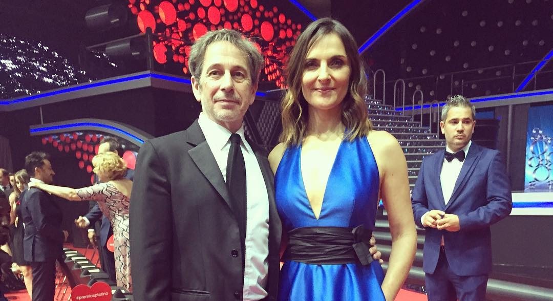 Revisa los looks de los actores chilenos que participaron en los Premios Platino en España