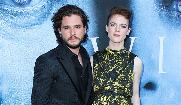 ¿Kit Harington se casa?