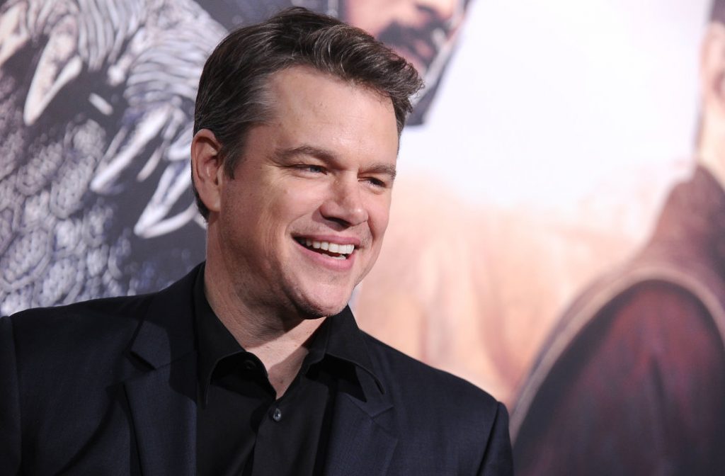 ¡No lo hagas! Matt Damon bajó casi 30 kilos comiendo un solo alimento