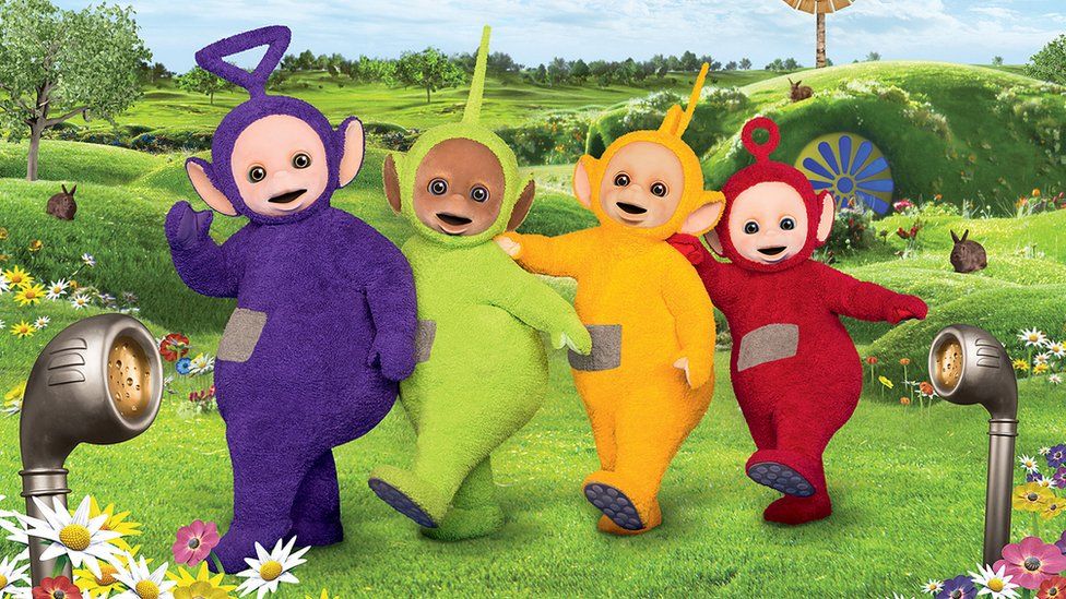 ¿Qué? "Los Teletubbies" tuvieron ocho hijos