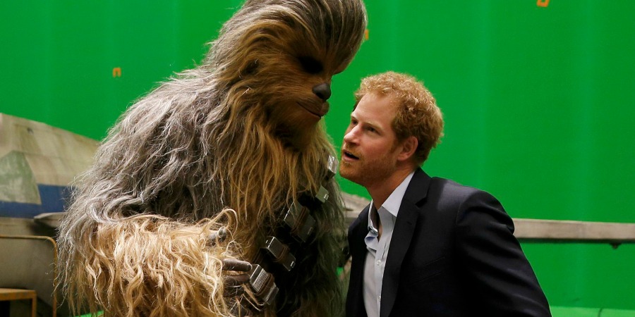 Os Últimos Jedi”: participação de Harry e William foi cortada por conta da  altura dos príncipes