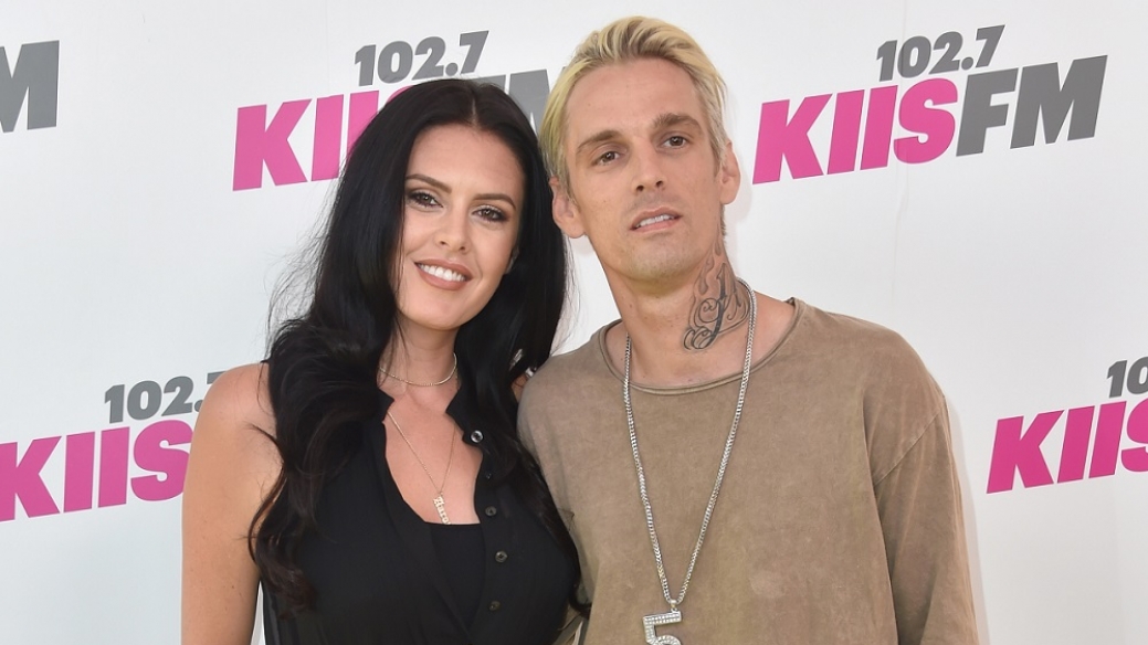 Aaron Carter y Madison Parker