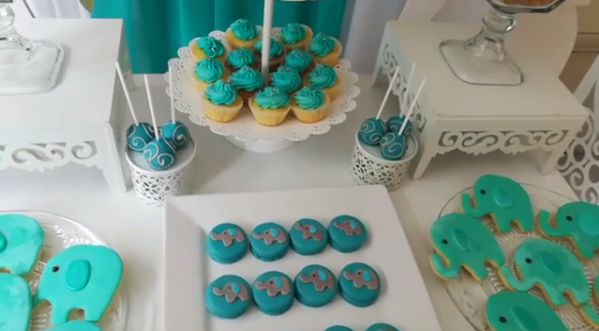 Catalina Palacios baby shower