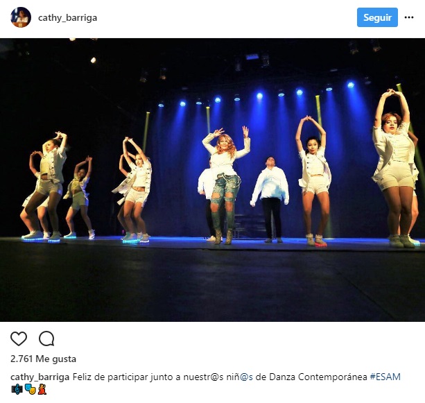 Cathy Barriga instagram