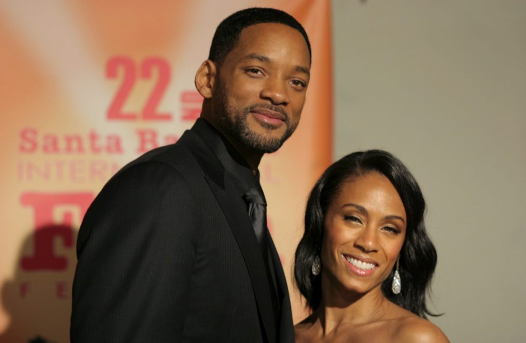 Jada Pinkett Smith y Will Smith