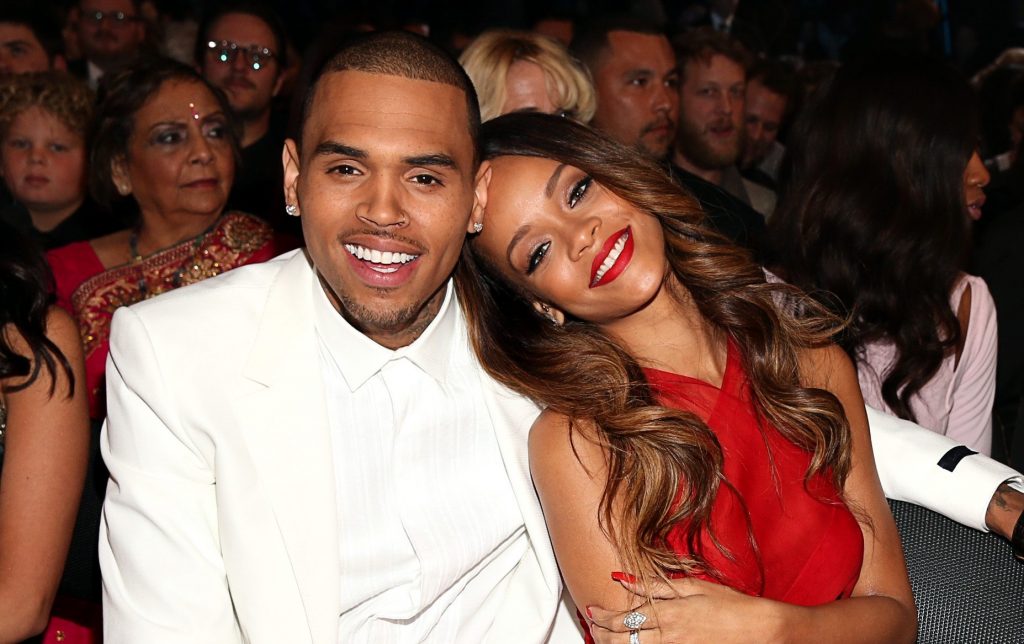 Chris Brown y Rihanna