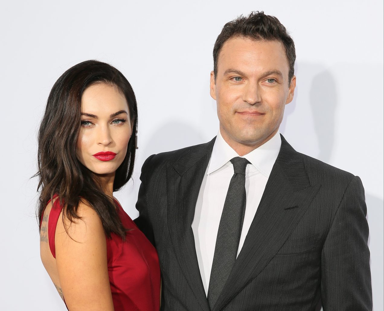 Megan Fox y Brian Austin Green