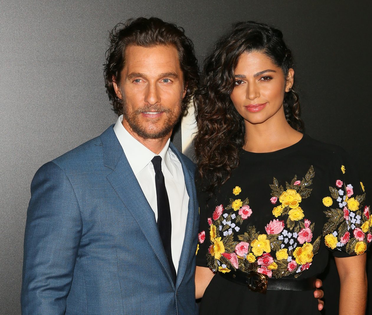 Matthew McConaughey y Camila Alves