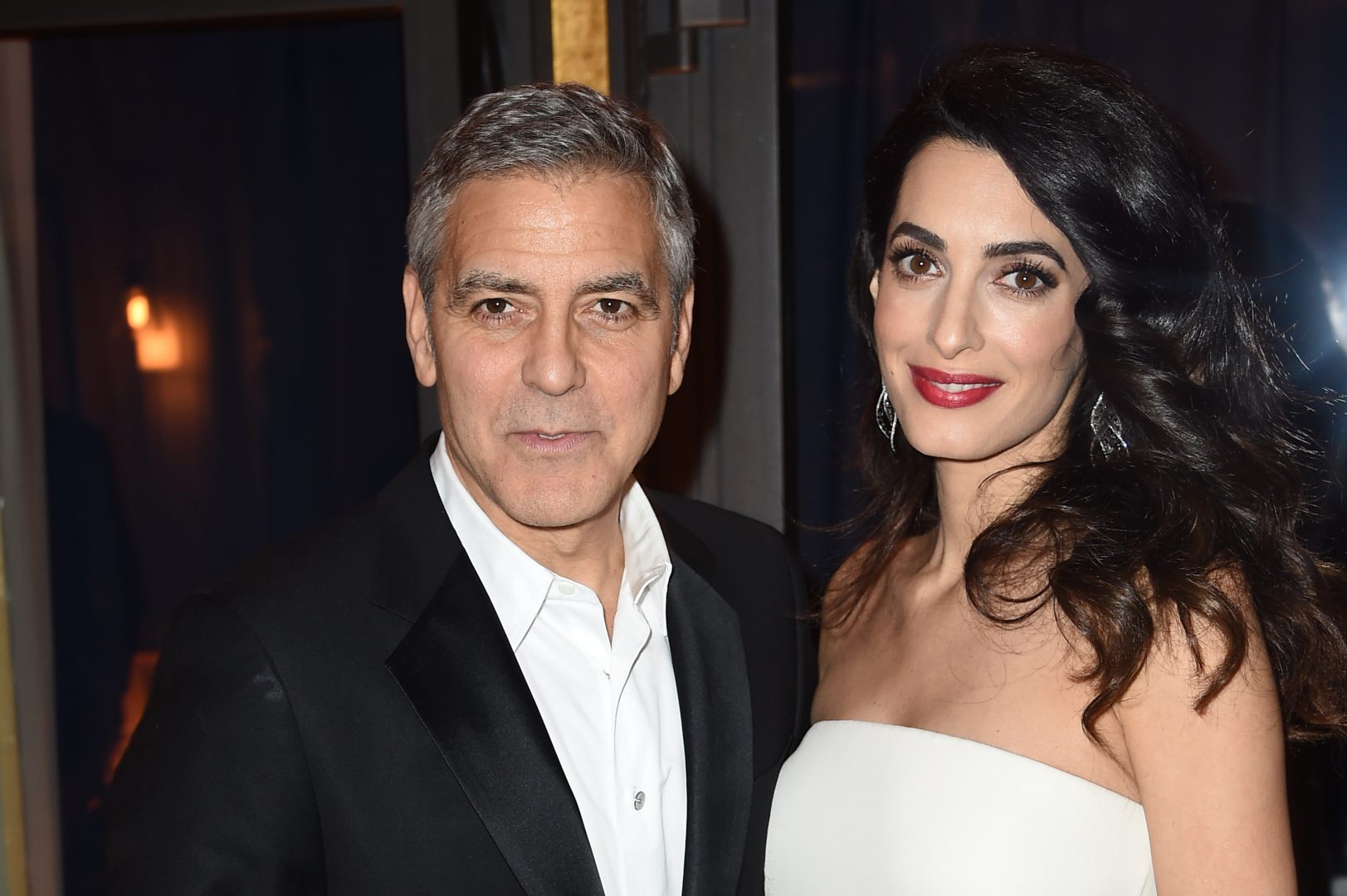 George Clooney y Amal Clooney