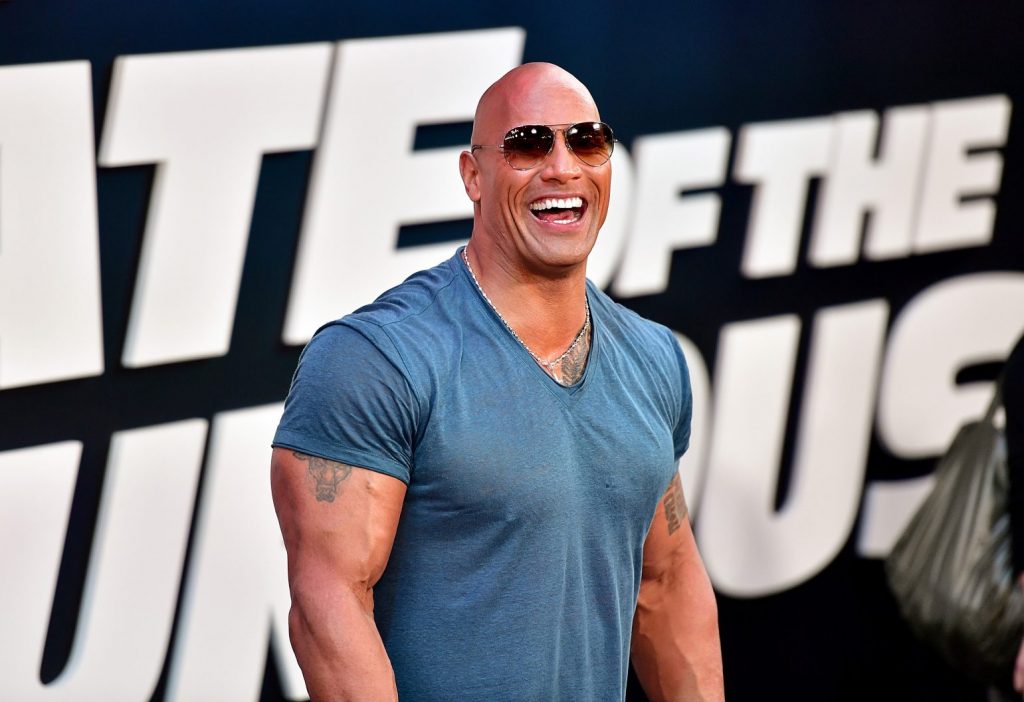 Dwayne "La Roca" Johnson