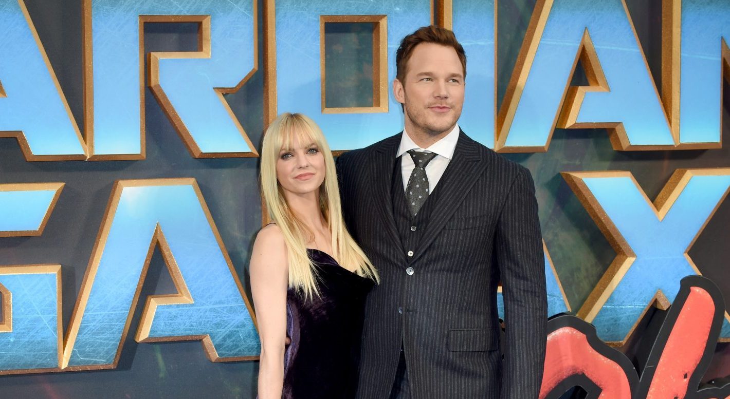 Anna Faris y Chris Pratt