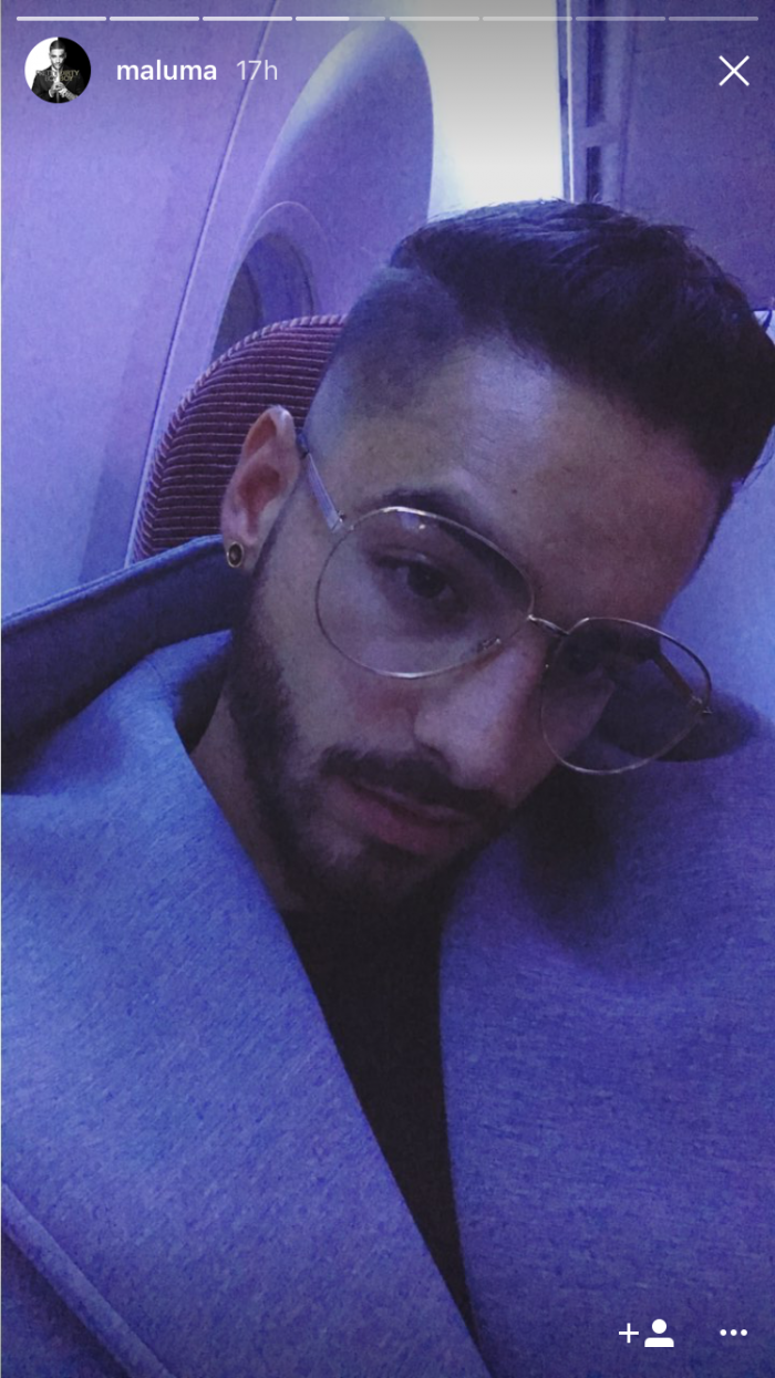 Maluma instagram