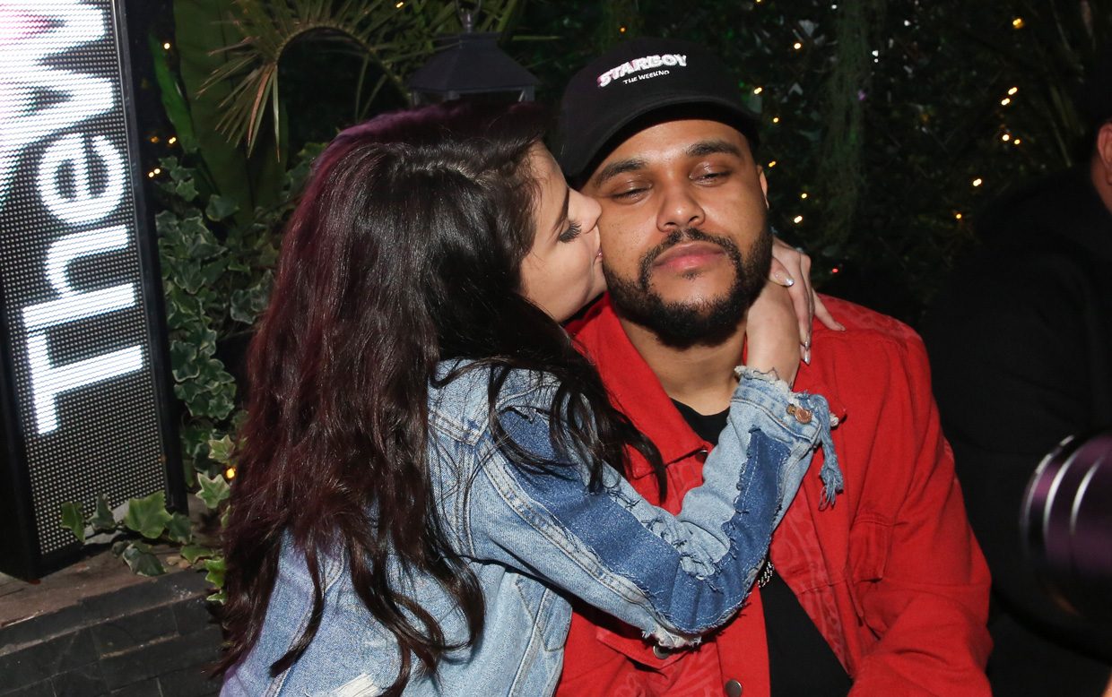 Selena Gomez y The Weeknd