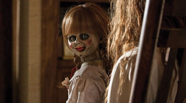 ¿Poseída? Extraño comportamiento de joven tras ver "Annabelle" se vuelve viral