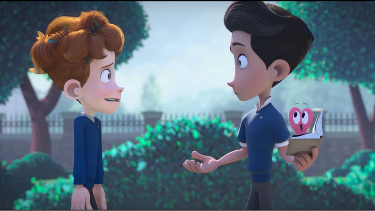 Emociónate con “In a heartbeat", el corto sobre la historia de amor de dos niños