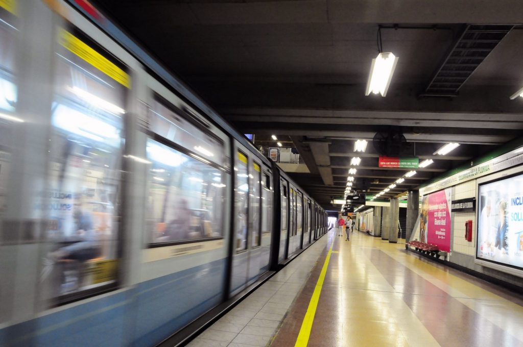 Metro de Santiago