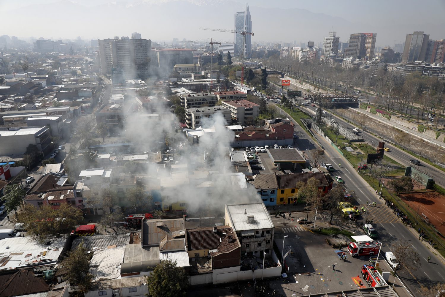 Explosión Bellavista