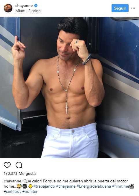 Chayanne instagram