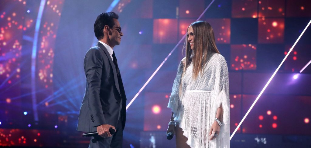 Marc Anthony y Jennifer Lopez